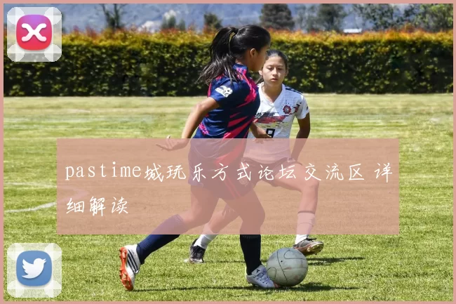 pastime城玩乐方式论坛交流区 详细解读