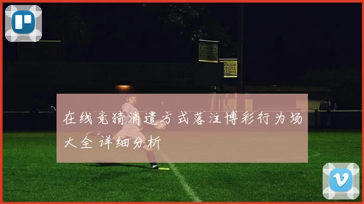 在线竞猜消遣方式落注博彩行为场大全 详细分析